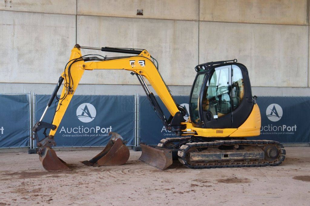 Raupenbagger JCB 8085 Diesel 43kW 2010
