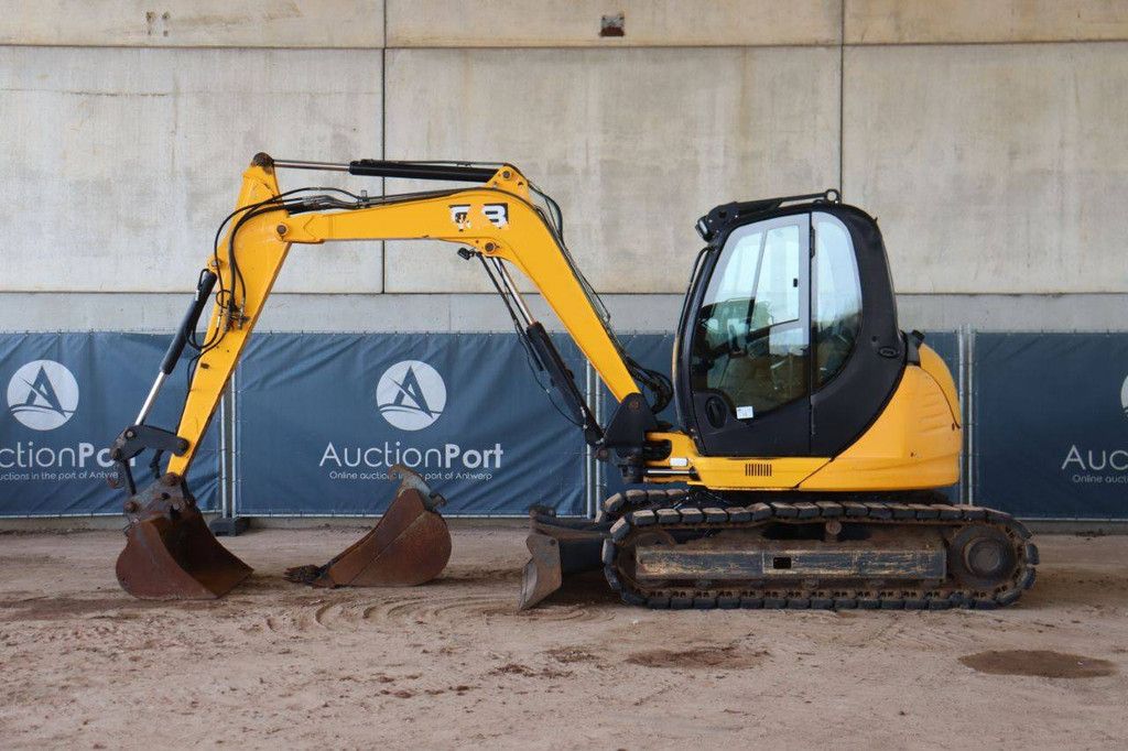 Raupenbagger JCB 8085 Diesel 43kW 2010