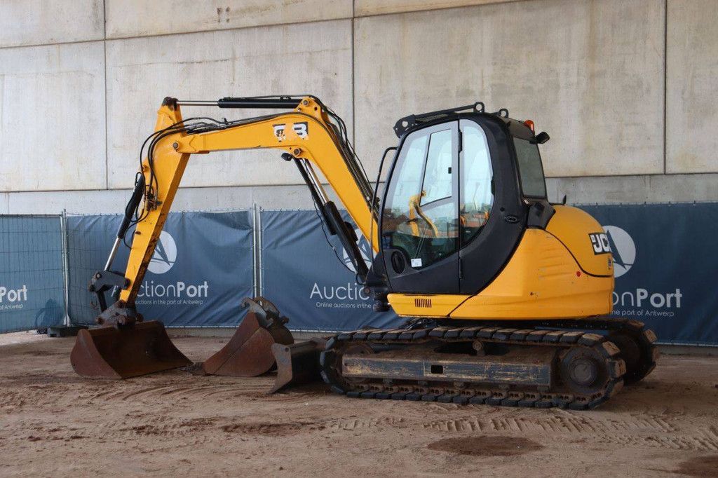 Raupenbagger JCB 8085 Diesel 43kW 2010