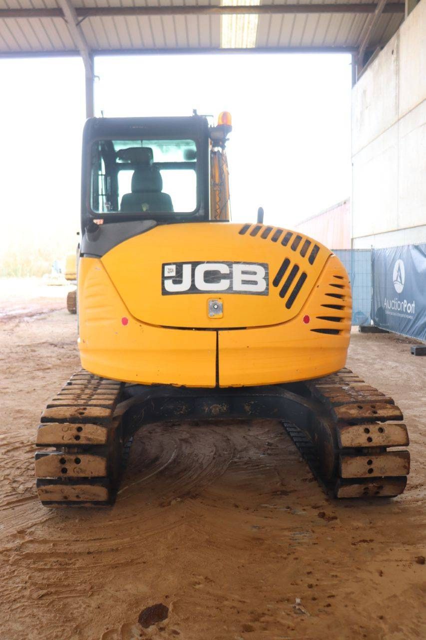 Raupenbagger JCB 8085 Diesel 43kW 2010
