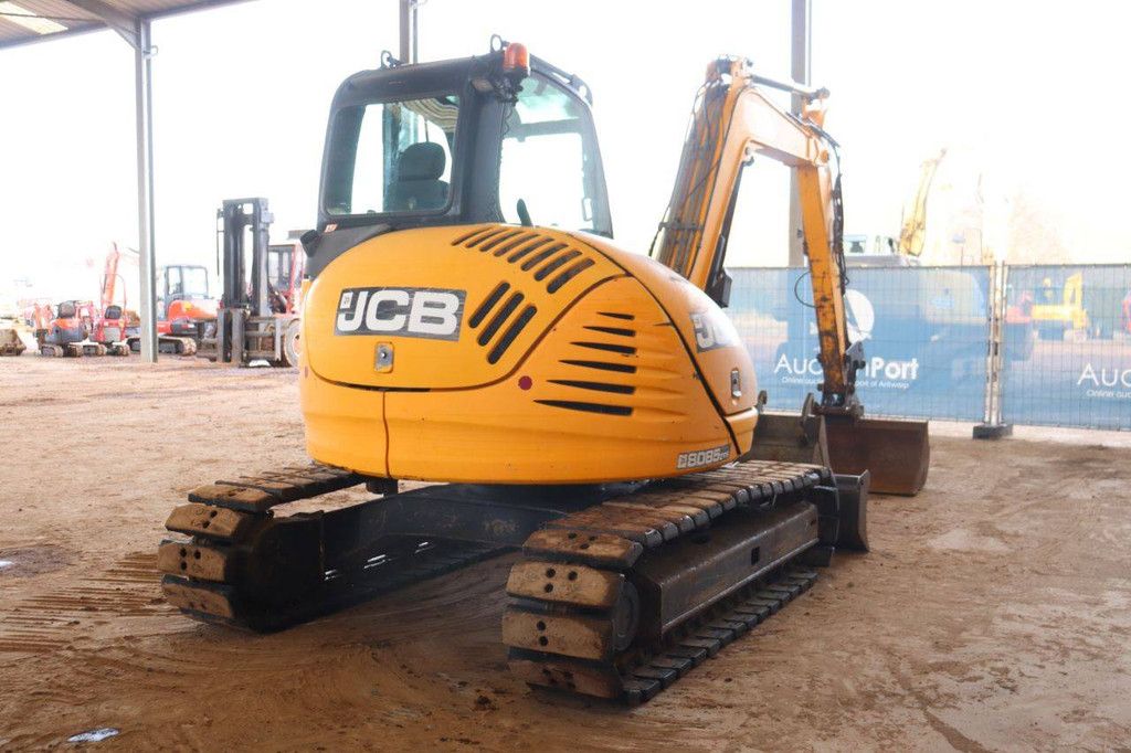 Raupenbagger JCB 8085 Diesel 43kW 2010