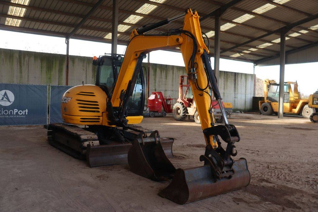 Raupenbagger JCB 8085 Diesel 43kW 2010
