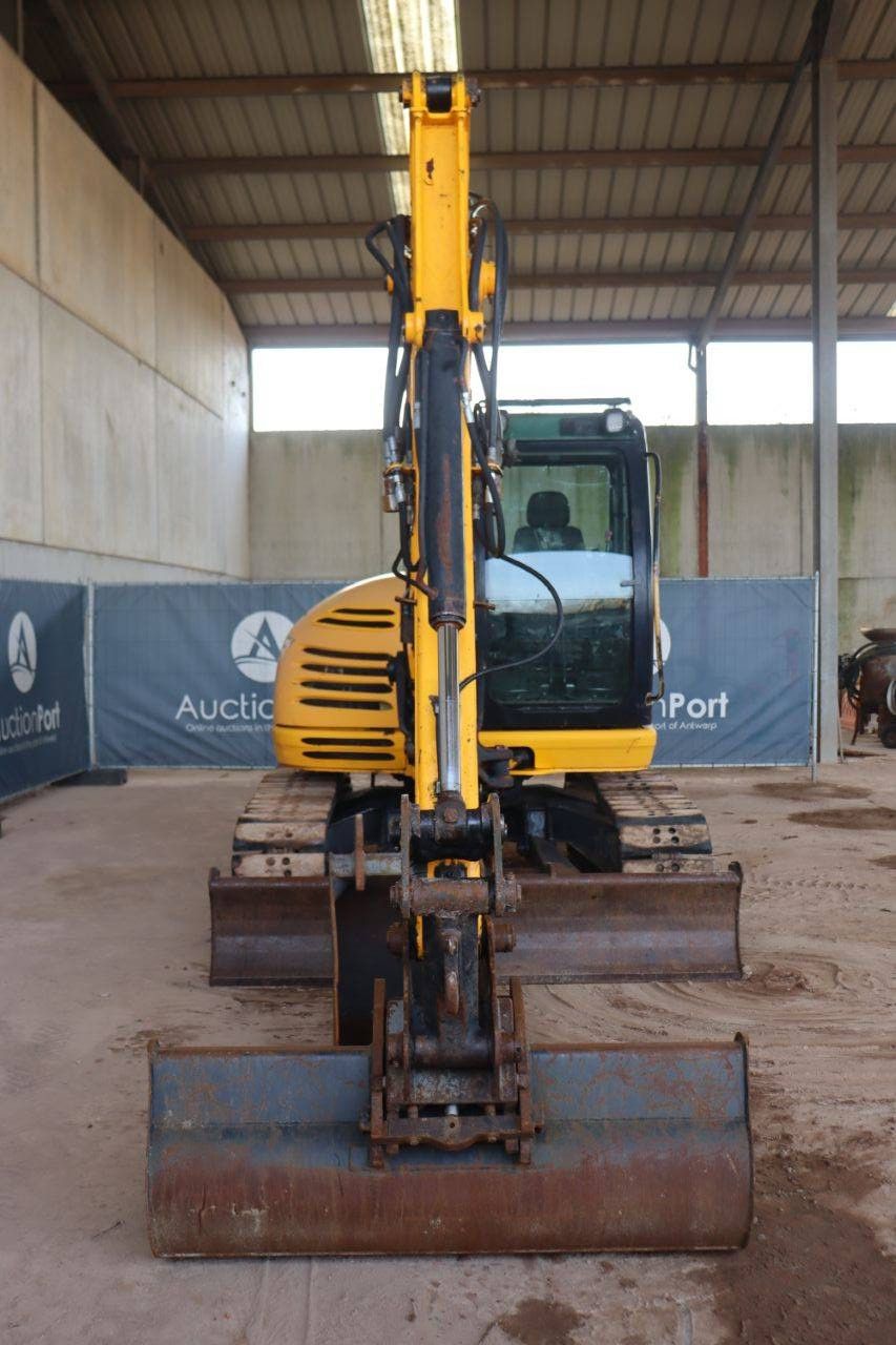 Raupenbagger JCB 8085 Diesel 43kW 2010