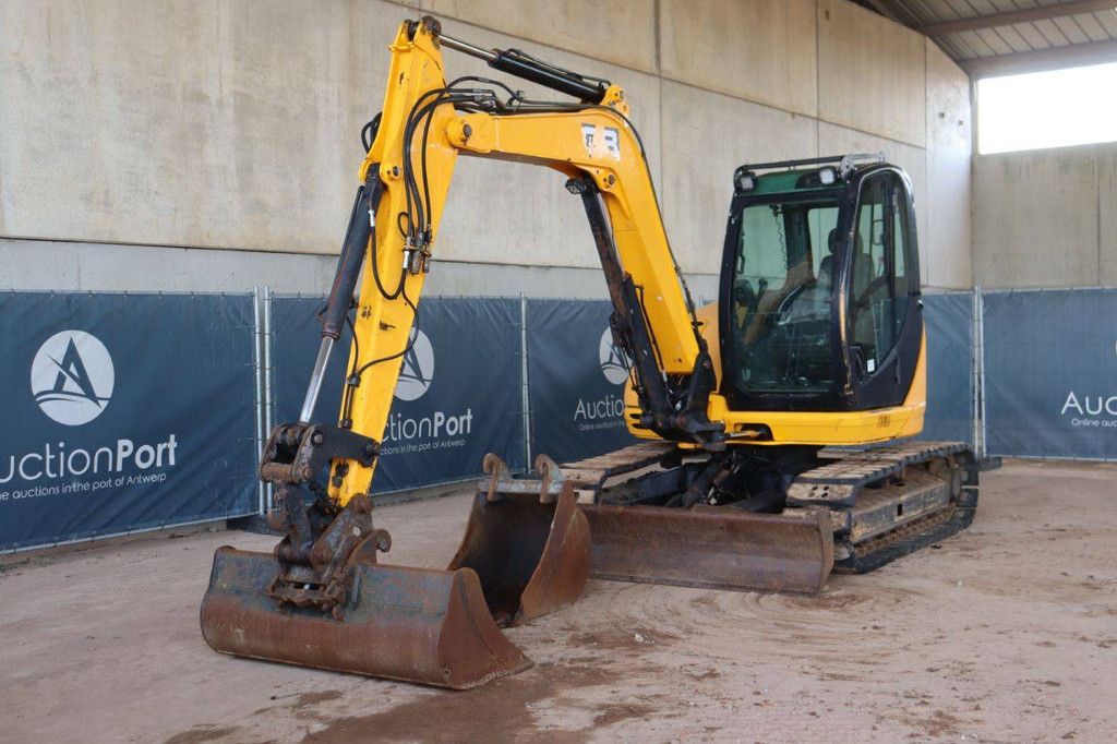 Raupenbagger JCB 8085 Diesel 43kW 2010