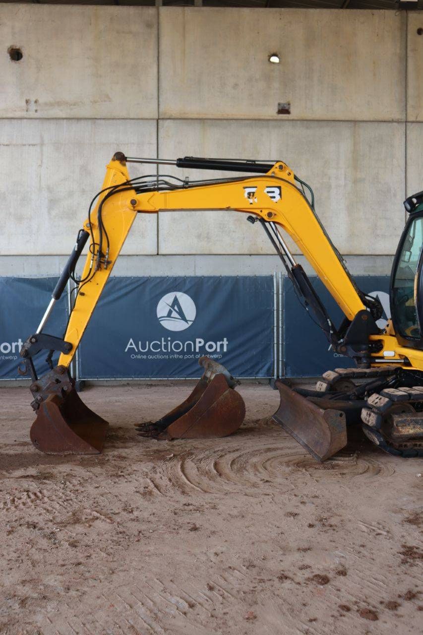 Raupenbagger JCB 8085 Diesel 43kW 2010