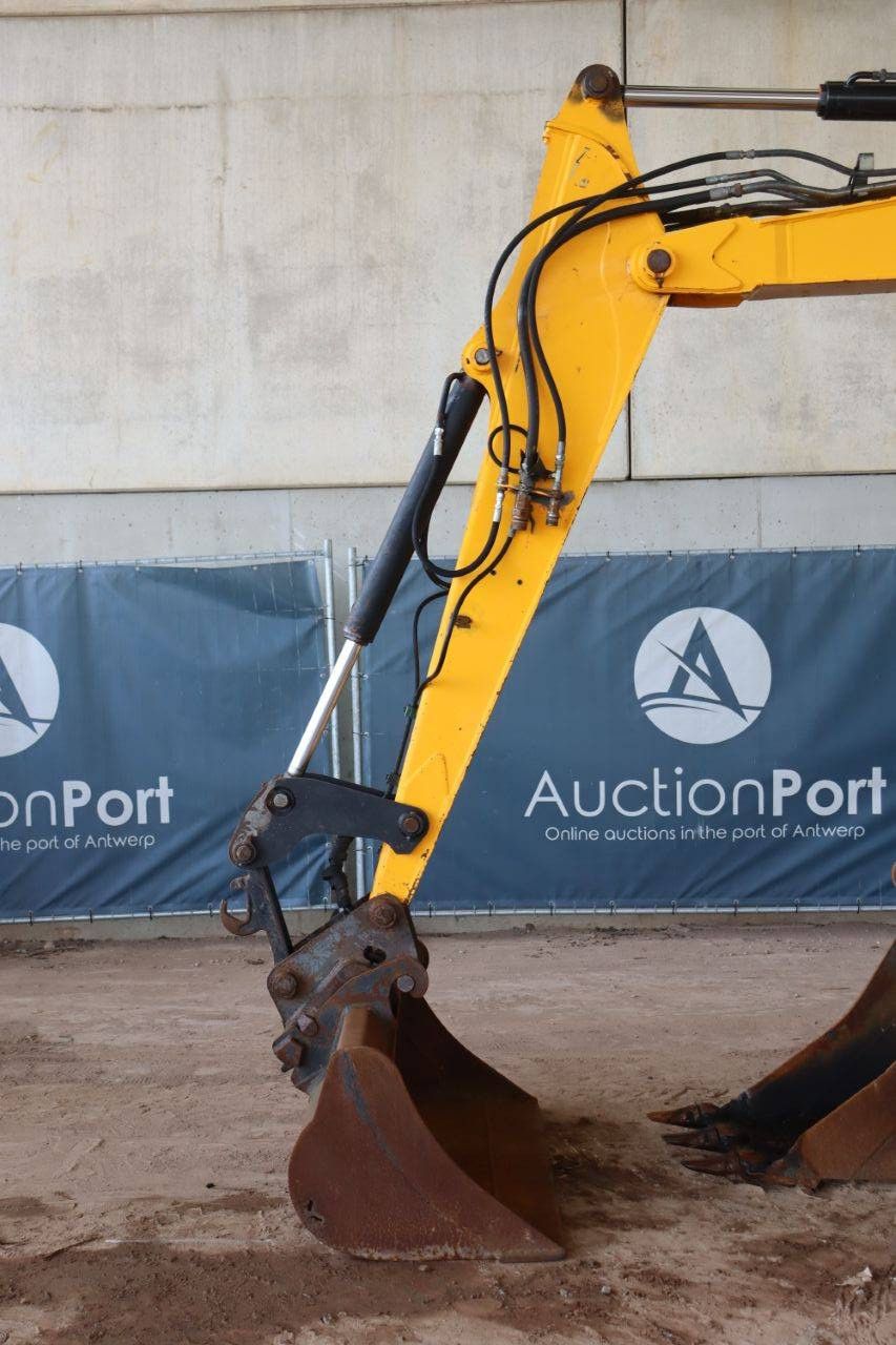 Raupenbagger JCB 8085 Diesel 43kW 2010