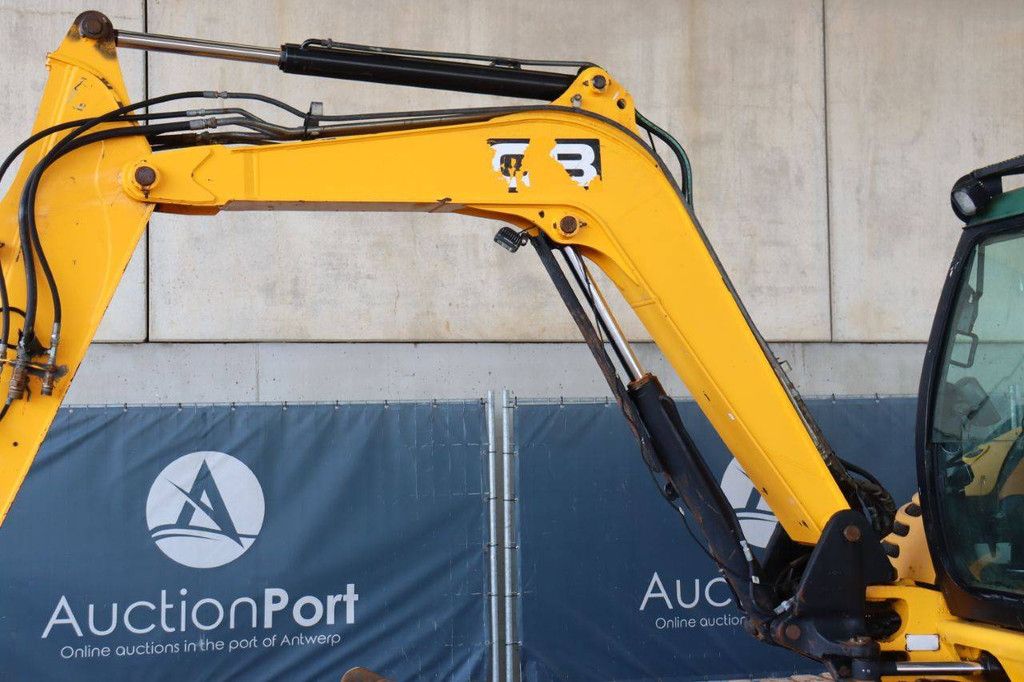 Raupenbagger JCB 8085 Diesel 43kW 2010