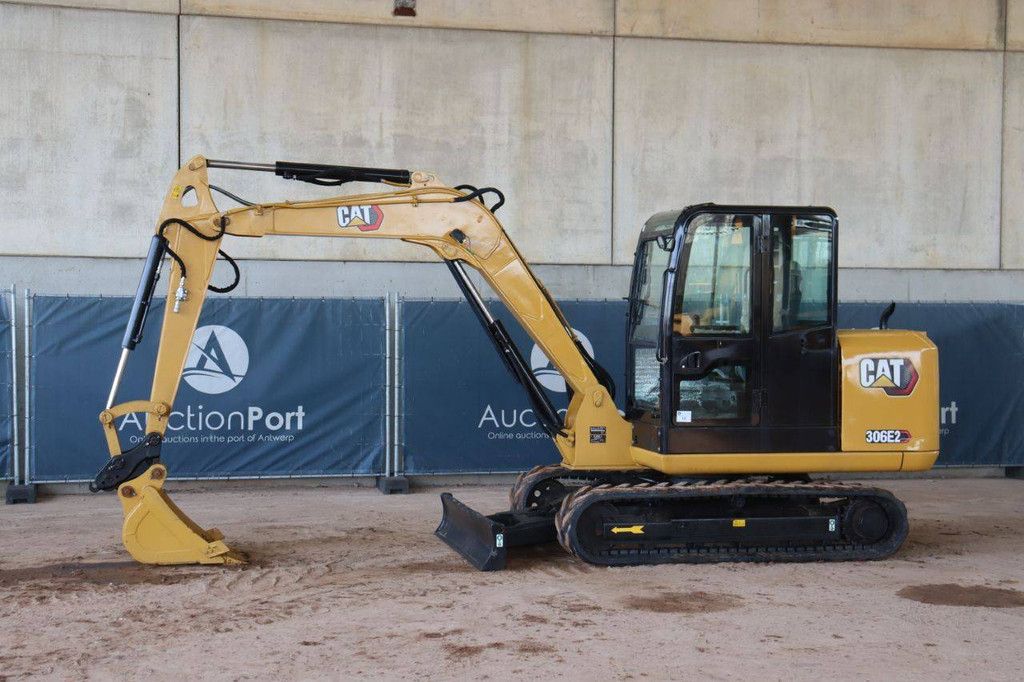 Crawler excavator Caterpillar 306E2 Diesel 36.5kW 2022
