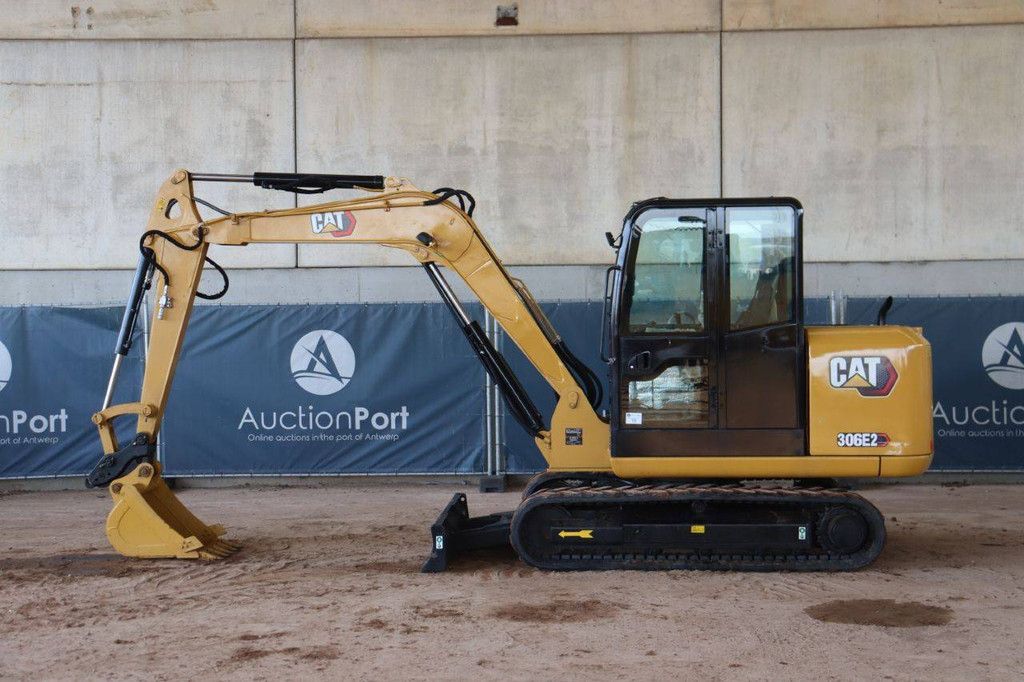 Crawler excavator Caterpillar 306E2 Diesel 36.5kW 2022