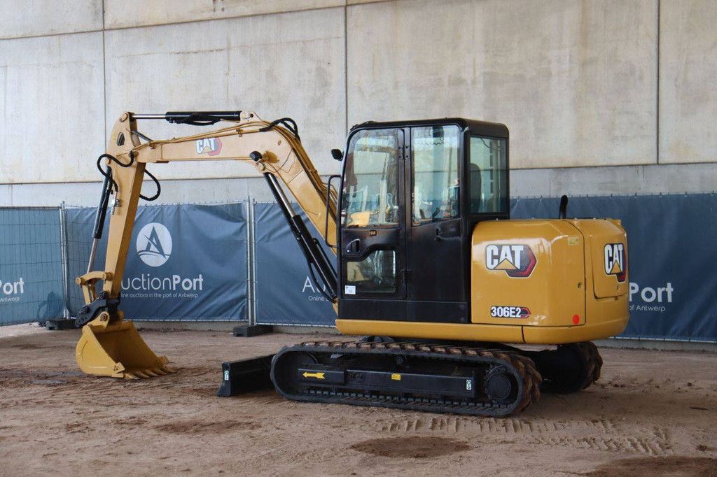 Crawler excavator Caterpillar 306E2 Diesel 36.5kW 2022