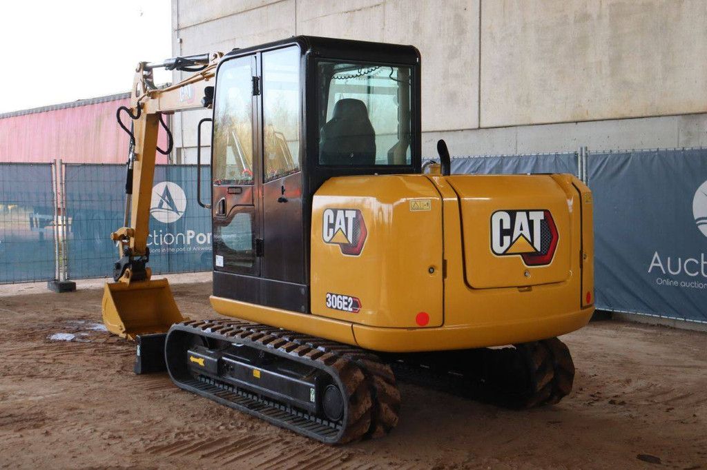 Crawler excavator Caterpillar 306E2 Diesel 36.5kW 2022