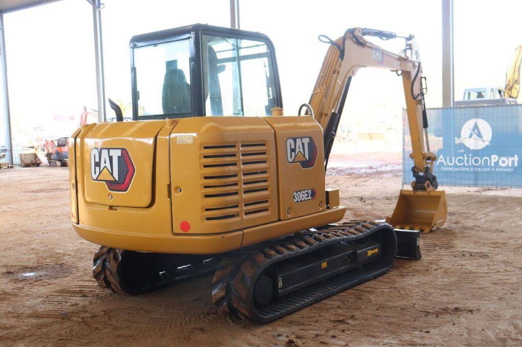 Crawler excavator Caterpillar 306E2 Diesel 36.5kW 2022