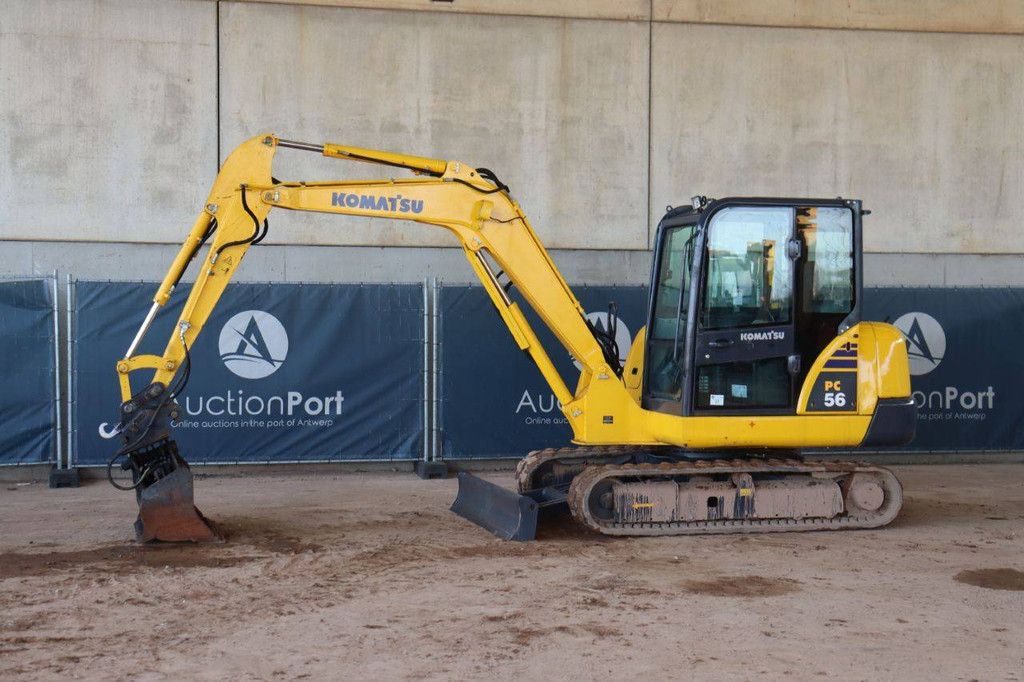 Crawler excavator Komatsu PC56-7 Diesel 34.6kW 2020