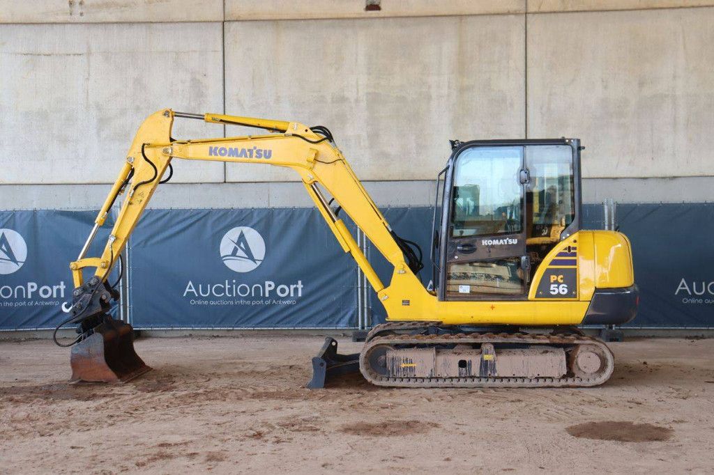 Crawler excavator Komatsu PC56-7 Diesel 34.6kW 2020