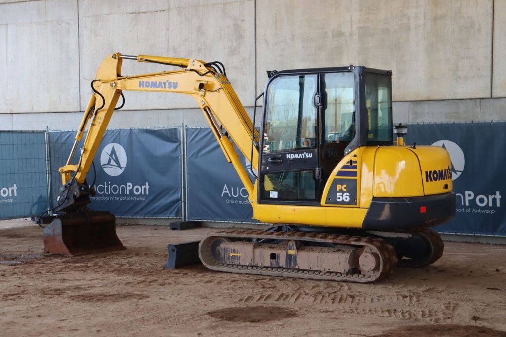 Crawler excavator Komatsu PC56-7 Diesel 34.6kW 2020