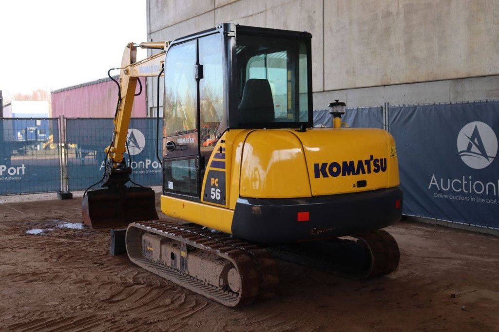 Crawler excavator Komatsu PC56-7 Diesel 34.6kW 2020