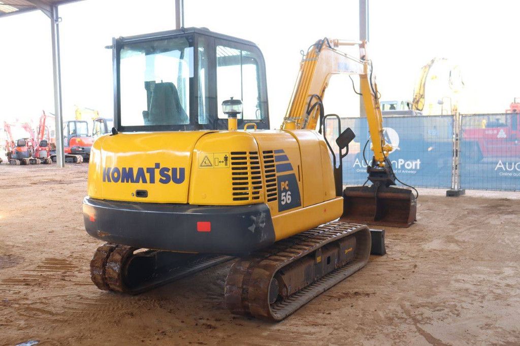 Crawler excavator Komatsu PC56-7 Diesel 34.6kW 2020
