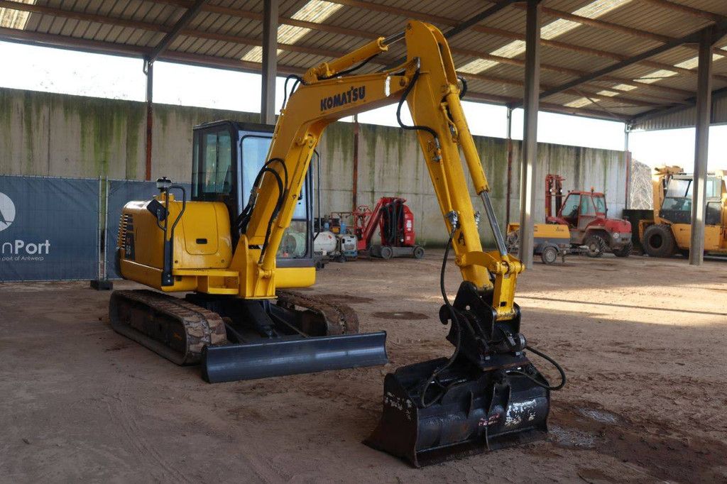 Crawler excavator Komatsu PC56-7 Diesel 34.6kW 2020