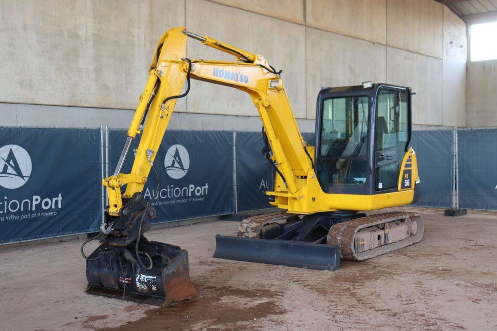 Crawler excavator Komatsu PC56-7 Diesel 34.6kW 2020