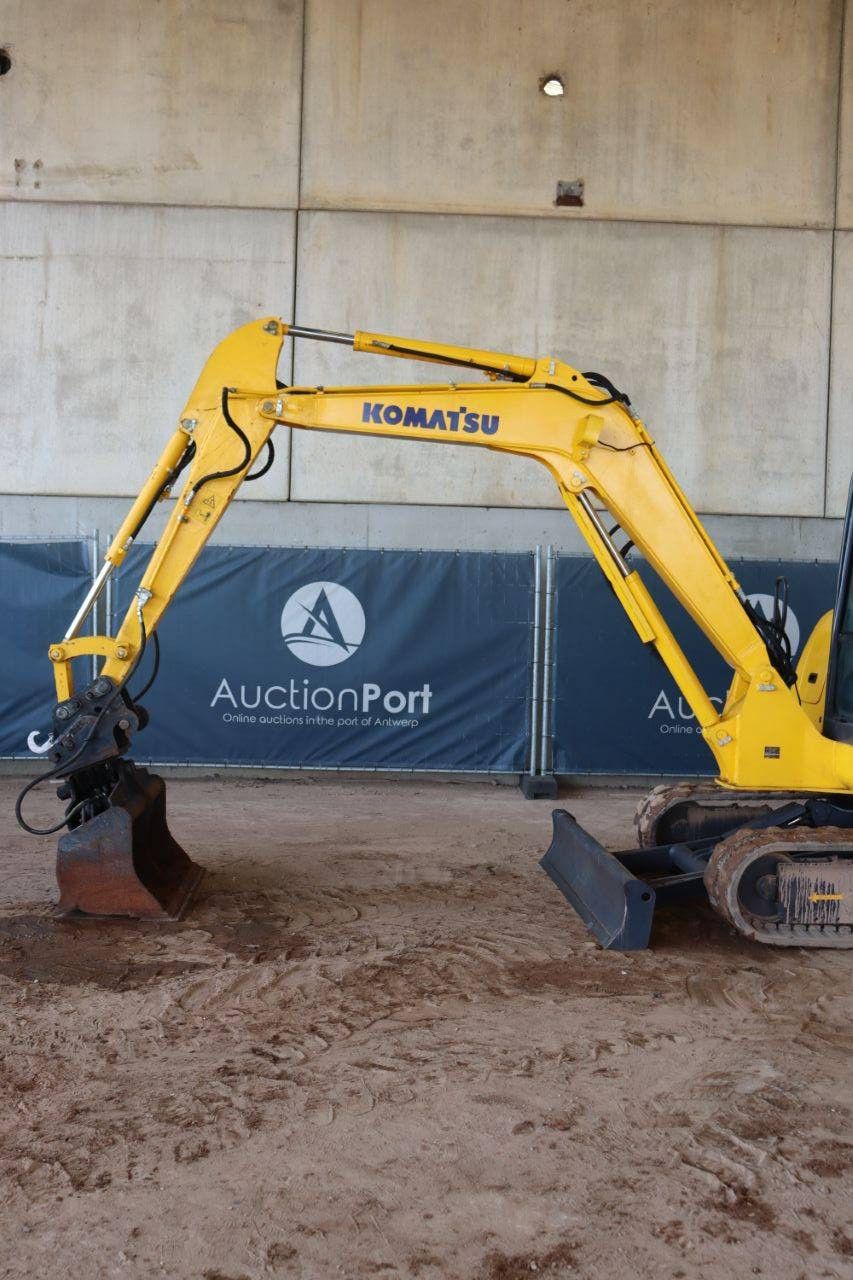 Crawler excavator Komatsu PC56-7 Diesel 34.6kW 2020