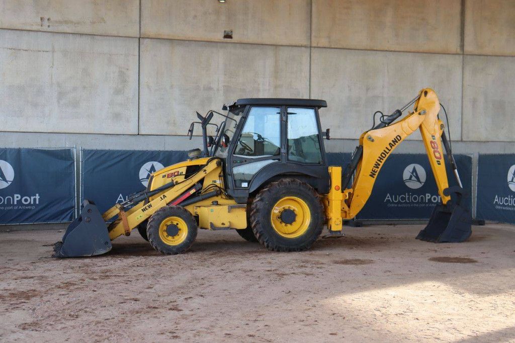 Baggerlader New Holland B80B-SS Diesel 72kW 2017