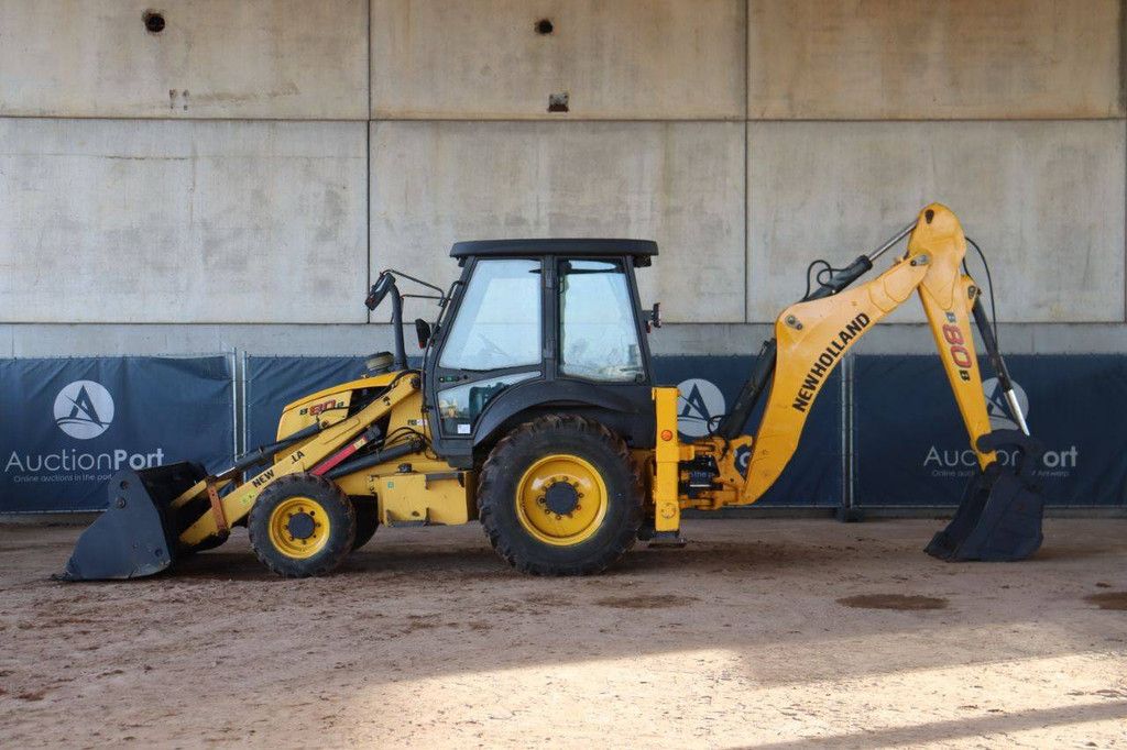 Baggerlader New Holland B80B-SS Diesel 72kW 2017