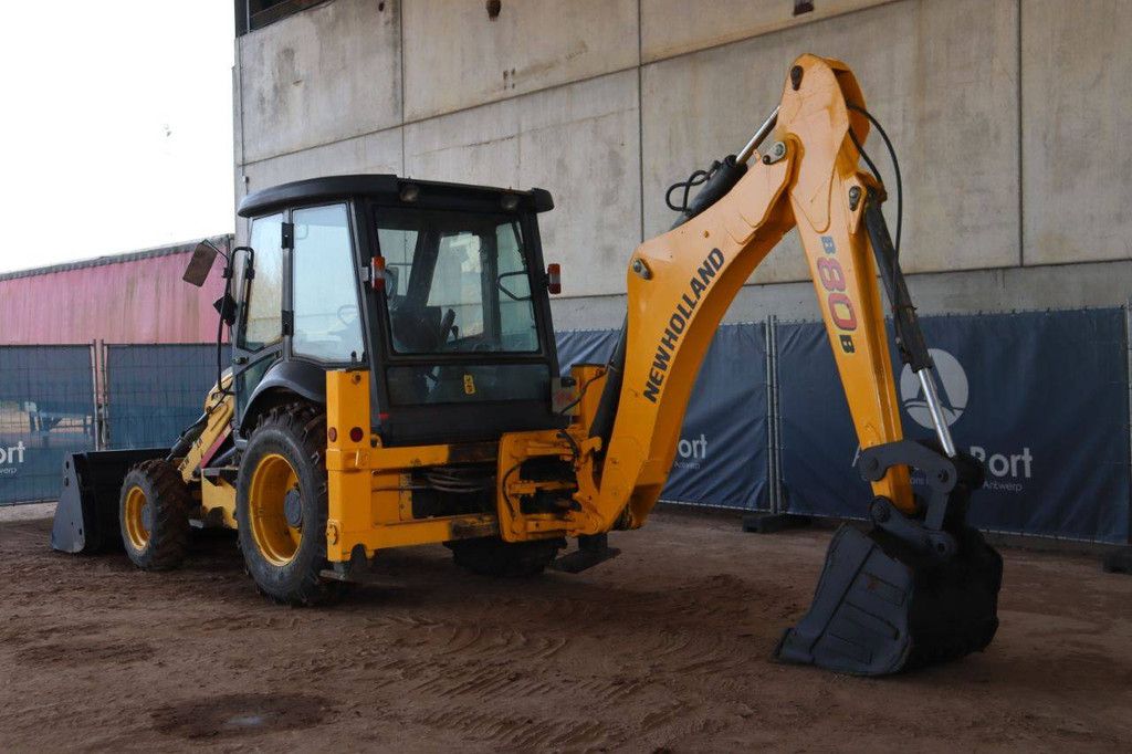 Baggerlader New Holland B80B-SS Diesel 72kW 2017