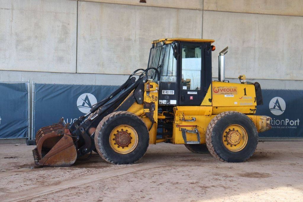 Wiellader JCB 416 Diesel 84.5kW 2005