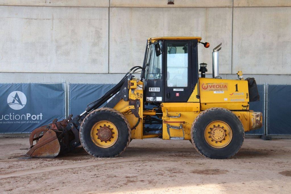 Wiellader JCB 416 Diesel 84.5kW 2005