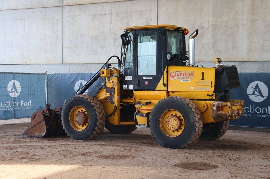Wiellader JCB 416 Diesel 84.5kW 2005