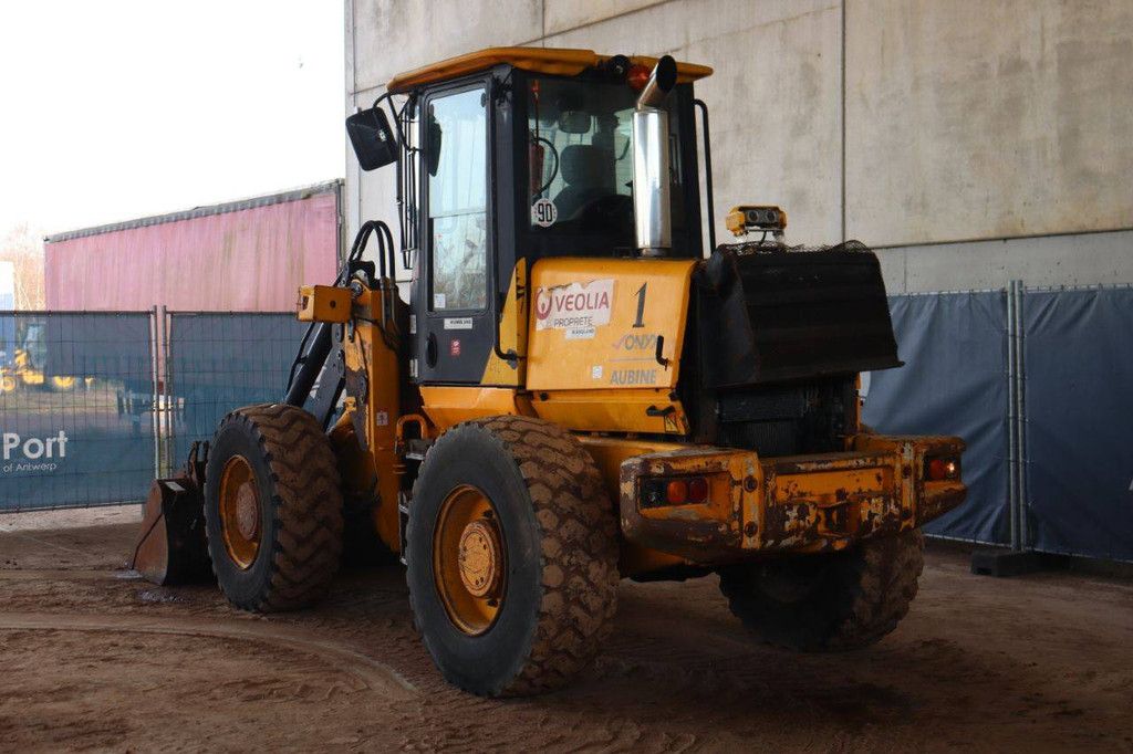 Wiellader JCB 416 Diesel 84.5kW 2005