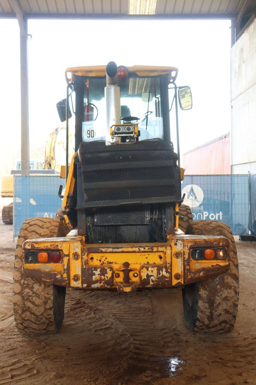 Wiellader JCB 416 Diesel 84.5kW 2005