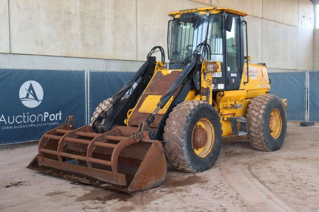 Wiellader JCB 416 Diesel 84.5kW 2005