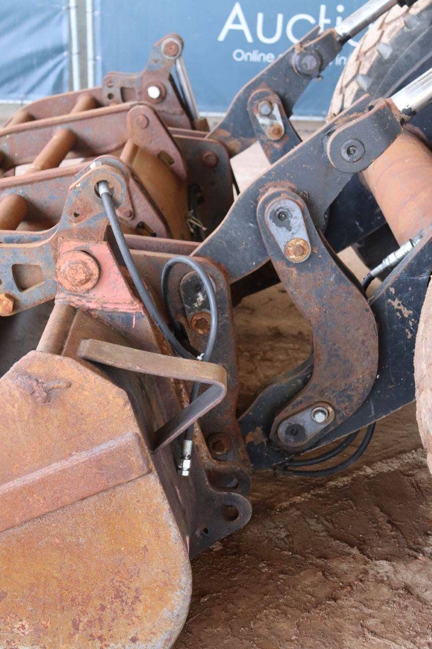 Wiellader JCB 416 Diesel 84.5kW 2005