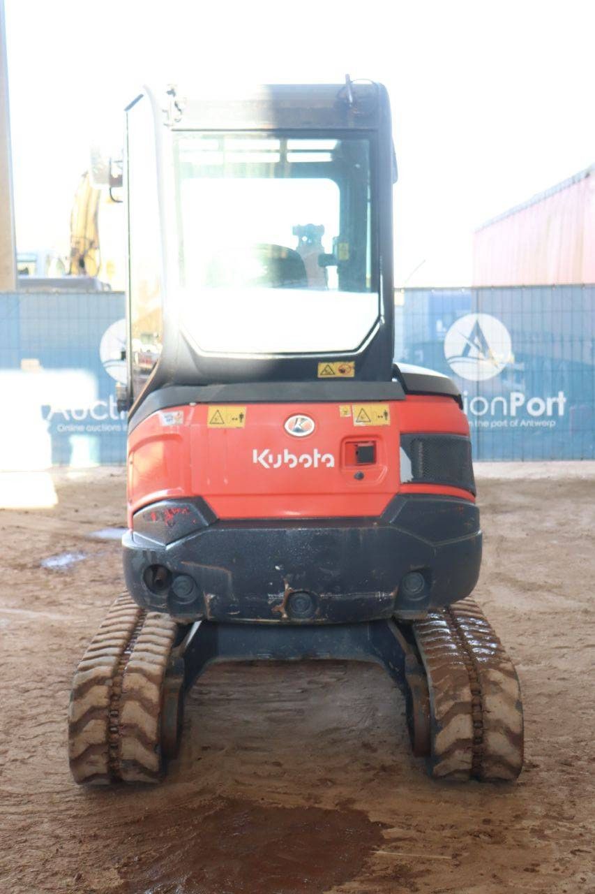 Rupsgraafmachine Kubota U27-4 Diesel 15.5kW 2016