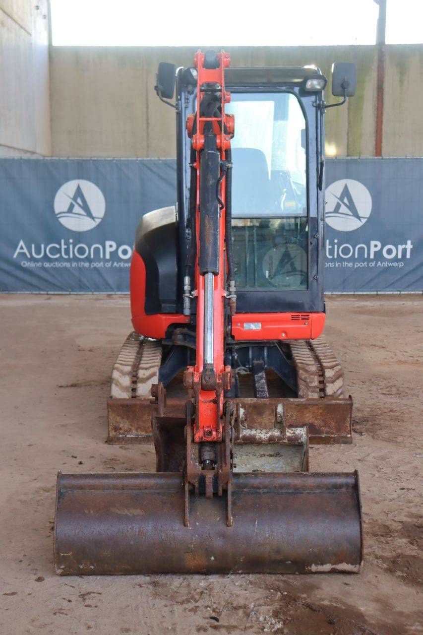 Rupsgraafmachine Kubota U27-4 Diesel 15.5kW 2016