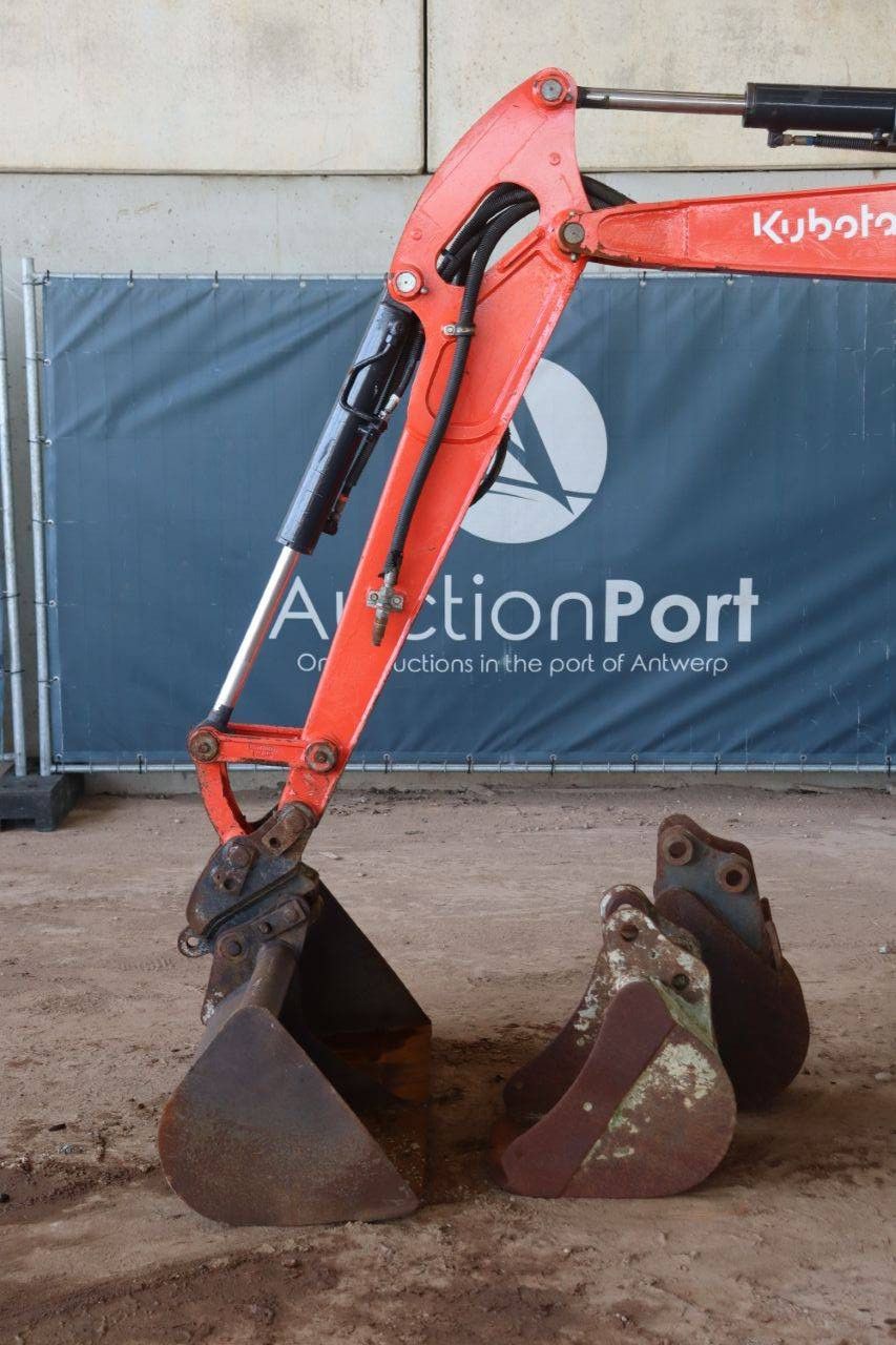 Rupsgraafmachine Kubota U27-4 Diesel 15.5kW 2016