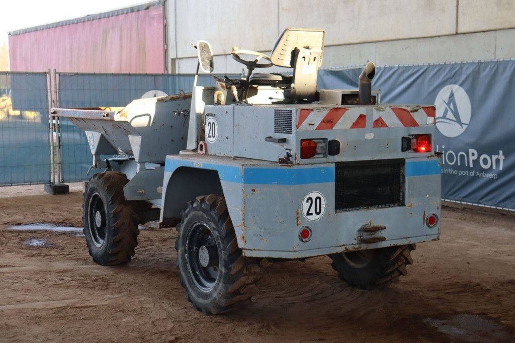 Dumper Pope AKD 160 Diesel 30kW 1994