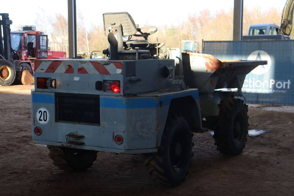 Dumper Pope AKD 160 Diesel 30kW 1994