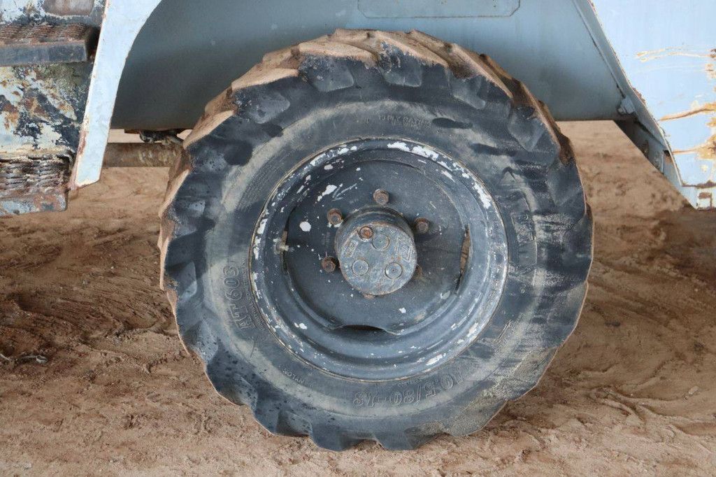 Dumper Pope AKD 160 Diesel 30kW 1994