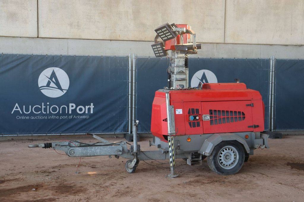 Lichtmast Generac VT1 Diesel 8kVA 2016