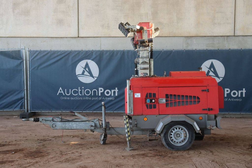 Lichtmast Generac VT1 Diesel 8kVA 2016