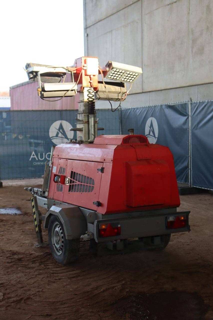 Lichtmast Generac VT1 Diesel 8kVA 2016