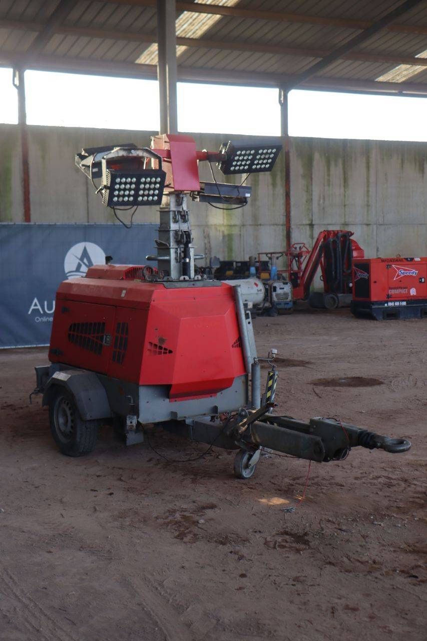 Lichtmast Generac VT1 Diesel 8kVA 2016