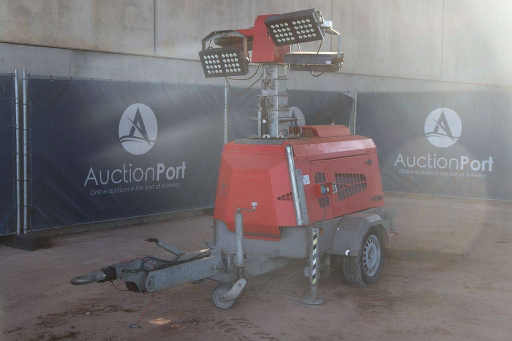 Lichtmast Generac VT1 Diesel 8kVA 2016