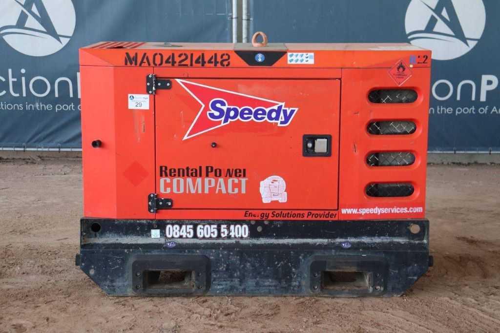 Generator SDMO R22 Diesel 22kVA 2014