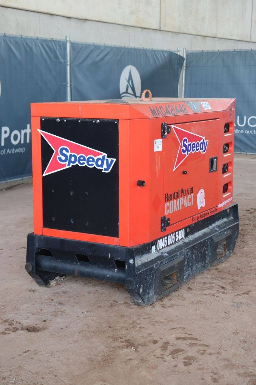 Generator SDMO R22 Diesel 22kVA 2014