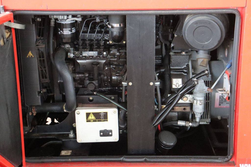 Generator SDMO R22 Diesel 22kVA 2014