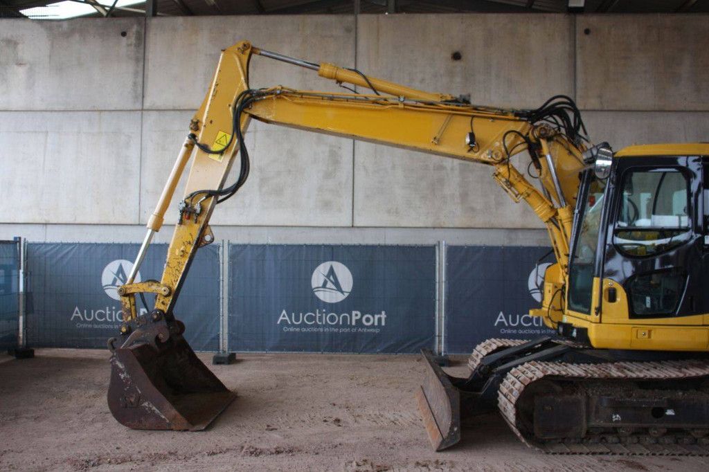 Raupenbagger Komatsu PC138US-8 Diesel 72,1 kW 2011