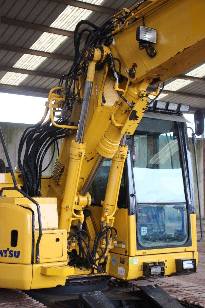 Raupenbagger Komatsu PC138US-8 Diesel 72,1 kW 2011